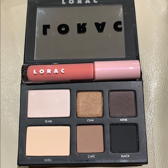 ✨LORAC PRO TO GO PALETTE W BONUS BRUSH AND LIP ✨ - Picture 3 of 8